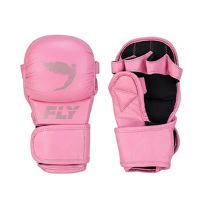 ถุงมือฝึกซ้อม MMA Fly Shadow สีเขียว แบบครึ่งนิ้ว กันลื่น ระบายอากาศได้ดี เหมาะสำหรับการฝึกซ้อมกลางแจ้งและการต่อสู้ MMA - Product Image 3