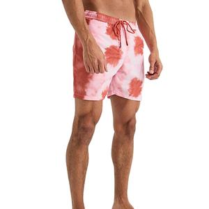 Venta al por Mayor de Fábrica, Trajes de Baño de Diseño Personalizado, Nylon y Elastano, Ropa de Verano Ligera, Shorts de Natación para Hombre - Product Image 2
