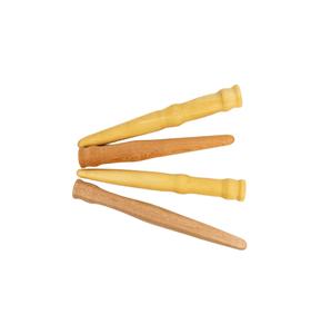Herramientas Agujero colgante 5 piezas de madera de acacia Juego de utensilios de cocina Spurtle para sartén antiadherente Uso de cocina - Product Image 5