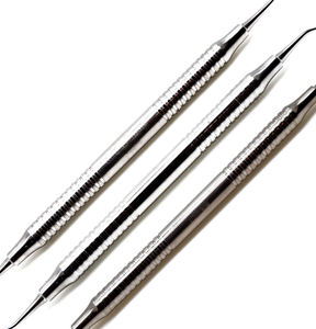 Curetas dentales Gracey de alta calidad, 3 uds., sondas periodontales, nuevos instrumentos quirúrgicos - Product Image 5