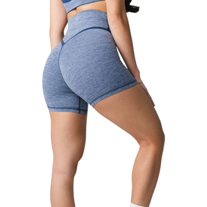 Short de sport taille haute pour femme avec dentelle brodée élégant été décontracté mode Shorts à la mode à la mode offre de motifs chauds - Product Image 6