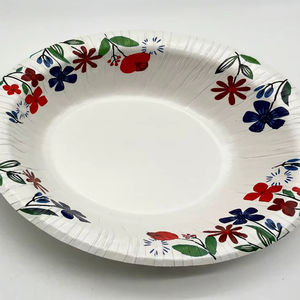 Ciotole di Carta Resistenti da 20oz, 280gsm |   Contenitore a tenuta stagna per zuppe calde e chili |   Uso per Feste |   Confezione da 25 pezzi - Product Image 1