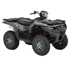 Kin-gQu-ad 500AXi SE Plus, Eléctrico 4x4 Resistente, Superventas - Product Image 1