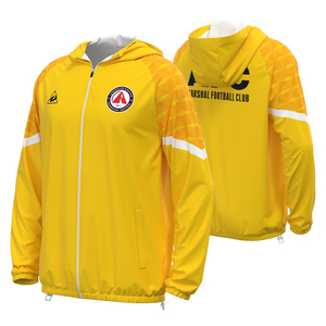 High Quality Eco-Friendly <b>Men's</b> Soccer Football Windbreaker <b>Jacket</b> Customized Logo Player Training Tracksuits Windproof Summer - Product Image 1