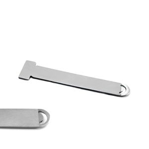 UL Amin เครื่องขูดกระดูกทันตกรรมแบบมืออาชีพทำจากสแตนเลสอุปกรณ์สำหรับปลูกถ่ายอวัยวะแบบโค้ง - Product Image 1