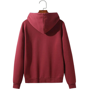 Sweat à capuche unisexe d'hiver doublé en polaire numérique, cordon de serrage réglable, tissu en coton mélangé doux et respirant, confortable, chaud, surdimensionné - Product Image 2