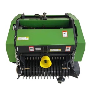 Multipurpose Hay and <b>Straw</b> <b>Baling</b> Machine Tractor Mini Hay Baler Machine Grass Round Baler - Product Image 6