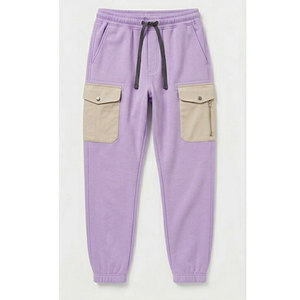 Pantalon de jogging moderne en tissu, style athlétique, pour tous les jours, en molleton durable et confortable, idéal pour la maison - Product Image 1