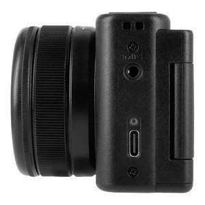 Cámara Digital Compacta YAS DGC100 BK 13Mpx CITY 100 Negra con Cable - Product Image 2