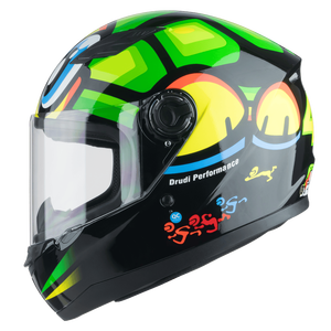 หมวกกันน็อคมอเตอร์ไซค์แบบเปิดหน้าแบบเต็มใบหน้าแบบ M136กระบังหน้าแบบเดี่ยวทำจาก ABS รอยัลขั้นสูงผลิตในเวียดนาม - Product Image 3