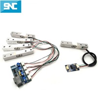 Célula de Carga Miniatura SC133 Sensor de Peso de Alta Precisión Pequeño Mini Micro Célula de Carga de 1Kg 2kg 3kg 5kg 10kg 20kg