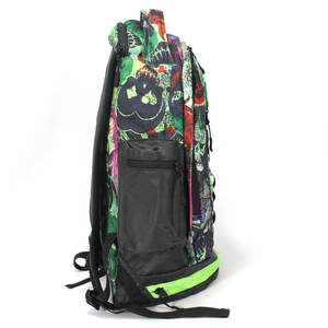 Sac à dos décontracté pliable pour équipe de basketball, bande de sécurité réfléchissante, sac de sport, sac d'école, sac de voyage, utilisation nocturne SBBP-0168 - Product Image 2
