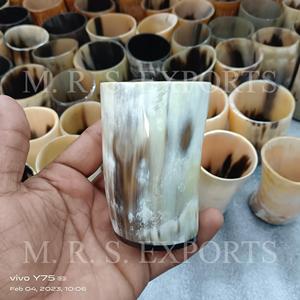 Verre à boire Viking en corne de bœuf naturelle, fait à la main, mug à bière, verre à bière en corne, gobelet pour boire à des prix très abordables - Product Image 1