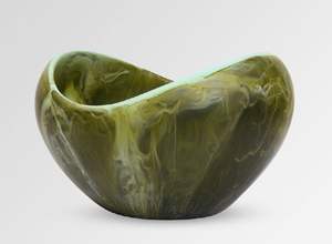 Beaut ชามเรซินแบบเต็มพร้อมฐานสำหรับทำด้วยมือสีสันสดใส - Product Image 4