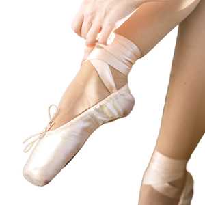 Scarpe da Danza Classica con Elastico in Tulle - Product Image 2