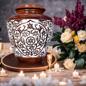 Best Urn for Human ashes <b>Large</b> for cremation Adult <b>box</b> for Personalized Burial for Funeral <b>box</b> - Product Image 6