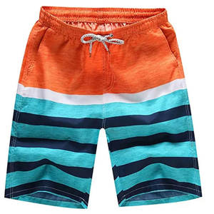 Pantalones cortos informales de poliéster para hombre, OEM, con logotipo personalizado, playa, correr, deportes, baloncesto, gimnasio, estampado de talla grande, pantalones cortos de malla personalizados sólidos - Product Image 2