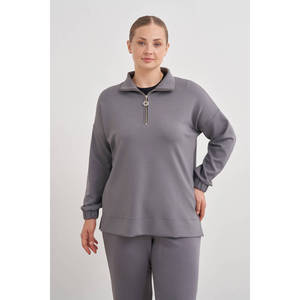 Tunique grise grande taille - Product Image 2