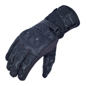 Men's Waterproof Leather Motorbike Racing Gloves Unisex Winter Bikers Black Gloves Motorcycle Auto Racing Wear - Product Image 3