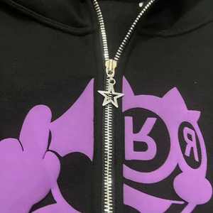 Sudadera con Capucha de Forro Polar para Hombre, 100% Algodón, Calidad Premium, Estilo Urbano Moderno, Bordado Personalizado e Impresión de Logotipo, Servicio OEM y ODM de Invierno - Product Image 4