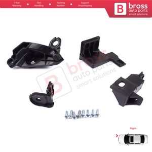 ชุดขายึดซ่อมไฟหน้า BHL586-2 ด้านขวา สำหรับรถยนต์ Corolla MK12 E21 Sedan ปี 2019 ขึ้นไป 81110-02T51 - Product Image 3