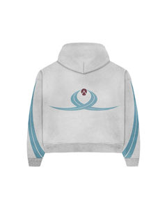 Chándales de algodón de alta calidad personalizados, pantalones de chándal acampanados de felpa francesa y Sudadera con capucha para hombre, ropa de calle, conjunto de chándal con lavado ácido - Product Image 3