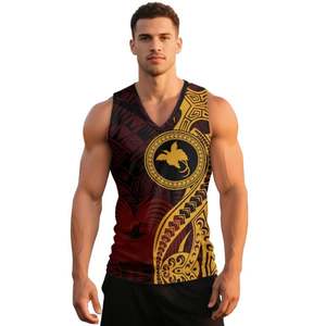 <span class=keywords><strong>Camiseta</strong></span> <span class=keywords><strong>de</strong></span> baloncesto para hombre, ropa <span class=keywords><strong>de</strong></span> talla grande, chaleco <span class=keywords><strong>de</strong></span> cuello redondo personalizado, Papúa Nueva Guinea, 50 aniversario <span class=keywords><strong>de</strong></span> la independencia, estampado bajo demanda - Product Image 3