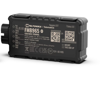 Traceur GPS GLONASS GSM LBS GPRS Teltonika FMB965 Mini pour tableau de bord, moto, automobile, grande batterie, étanche, Android, carte SD