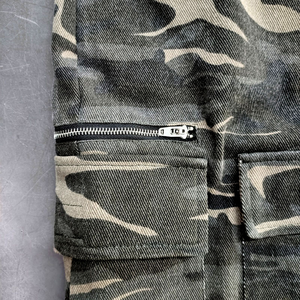 กางเกงคาร์โก้ทรงหลวมย้อนยุค, 2025ฤดูร้อนกางเกงกีฬาลำลองระบายอากาศกันน้ำกันลมผ้าใบ - Product Image 5