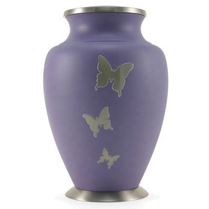 Cremation Urn Doves Style Adult <b>Pet</b> Brass Urn Funeral <b>Box</b> Keepsake Urns <b>for</b> Human <b>Memorial</b> by Axiom Home Accents - Product Image 3