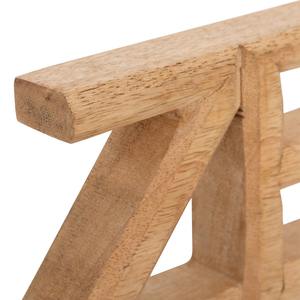 Tendance 2025 Nouveauté Vente chaude Lettres de l'alphabet en bois artisanal Cadeau artisanal en bois pour la décoration de la maison de la part d'un grossiste indien - Product Image 3