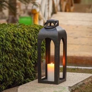 Premium Quality Indoor Decorative Wild Land Kerosene <b>Vintage</b> OEM Glass Metal Burning <b>Oil</b> Hurricane Lantern <b>Lamp</b> - Product Image 3