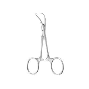 Pinza quirúrgica Backhaus de acero inoxidable para toallas, juego de instrumentos para uso hospitalario, manual del fabricante - Product Image 1