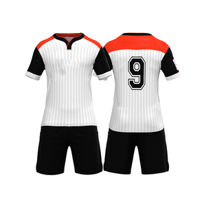 Servicios ODM Uniforme de rugby de alta calidad con nueva forma de tendencia Diseño transpirable Técnica de sublimación Características altas - Product Image 1