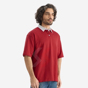 Camiseta Polo Personalizada de Alta Calidad para Hombre, Polo de Golf de Manga Corta, Cómoda, a la Moda, para Verano, a Precio Económico - Product Image 6
