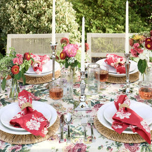 ชุดผักตบชวา4ชิ้นแบบวินเทจสำหรับตกแต่งโต๊ะสไตล์มินิมอลสำหรับงานแต่งงาน - Product Image 3