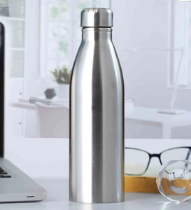 Established Design <b>Bottle</b> Vacuum <b>Insulated</b> Bpa Free Water <b>Bottles</b> Print Silver Plating Stainless Steel Minimalist Unisex Color - Product Image 4