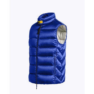 Veste matelassée imperméable en toile respirante pour homme, sans manches, avec logo personnalisable sur le devant, pour activités de plein air - Product Image 6