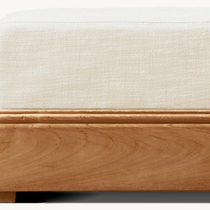 Tabouret ottoman de style moderne Offre Spéciale en bois de bonne qualité pour une utilisation en intérieur avec coussin doux et durable - Product Image 4