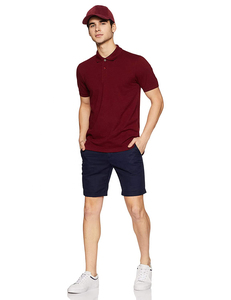 เสื้อเชิ้ตแขนสั้นผู้ชาย PK Fabric ผ้าถักเนื้อเรียบ 100% ผ้าฝ้าย น้ำหนักเบา 200 กรัม ระบายอากาศได้ดี เหมาะสำหรับใส่ทุกวัน - Product Image 1