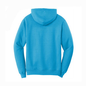 Pull à capuche en molleton de coton de haute qualité Streetwear Pullover Boxy Fit imprimé personnalisé OEM Logo avant hiver - Product Image 6