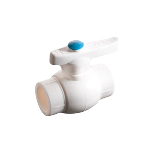 Vanne à boisseau sphérique PPRC 25 mm PN25 en laiton pour raccord de tuyauterie d'eau, système de vanne de plomberie haute pression, vente en gros, fabricant - Product Image 1