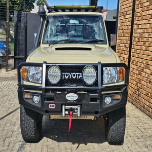 เบาะหนังเทอร์โบด้านหน้าสำหรับรถกระบะ Toyota Landcruiser LC70 75 76 78 79 FJ70 FJ78 FJ79 - Product Image 5