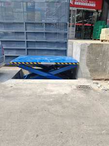 Équipement de levage à ciseaux fixe Table élévatrice hydraulique Solution de transfert de cargaison pour la différence de hauteur dans les usines et les entrepôts - Product Image 6