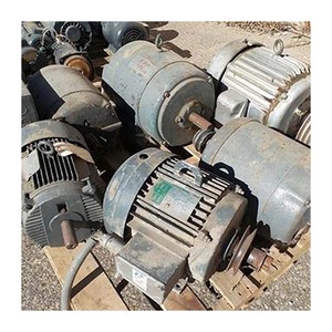 Motores eléctricos de limpieza de chatarra de motor de cobre HMS de grado superior para uso industrial suministrado a granel para fines de reciclaje de fundición - Product Image 2