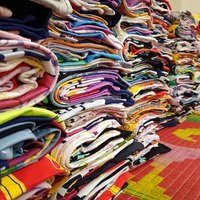 Robes d'Été et T-shirts en Coton pour Enfants Garçons Filles, Gros, Neufs, Lots de Vêtements Assortis, Surplus d'Habillement de Rue du Bangladesh