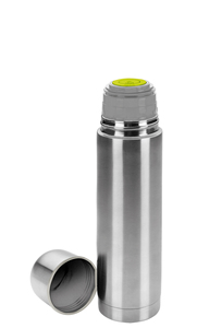 Thermos in acciaio inox per liquidi 1 L (Ibili 753810) - Product Image 1
