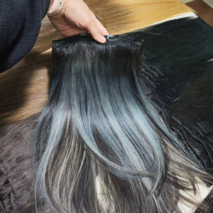 Meilleure qualité 100% extensions de cheveux humains vierges Clip-in Style Wave Kinky Curl Body Model Cheap Price Export Quality Made Vietnam - Product Image 1