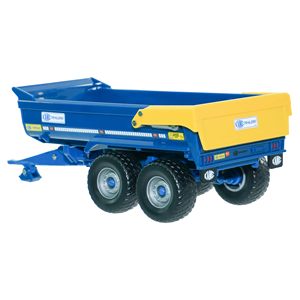 Remolque Volquete 5x8 con Puerta Esparcidora 5K, el Más Vendido, Modelo 2024, Disponible para Agricultores y Contratistas, Envío Mundial, En Venta - Product Image 5