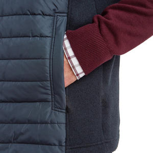 Hommes formel hiver hybride isolé gilet bouffant Logo personnalisé surdimensionné chaud sans manches multi-poches OEM - Product Image 6